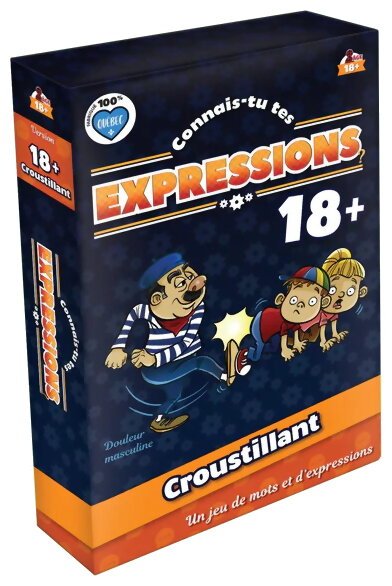 Connais-Tu Tes Expressions - Croustillant