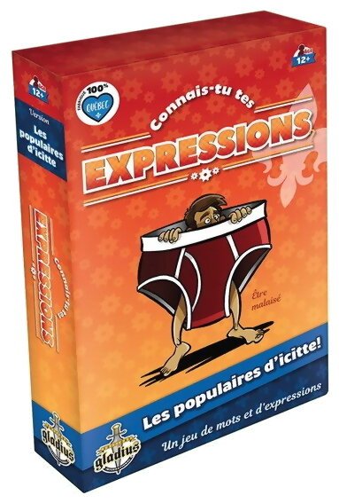 Connais-Tu Tes Expressions -Les Populaires D'icitte !