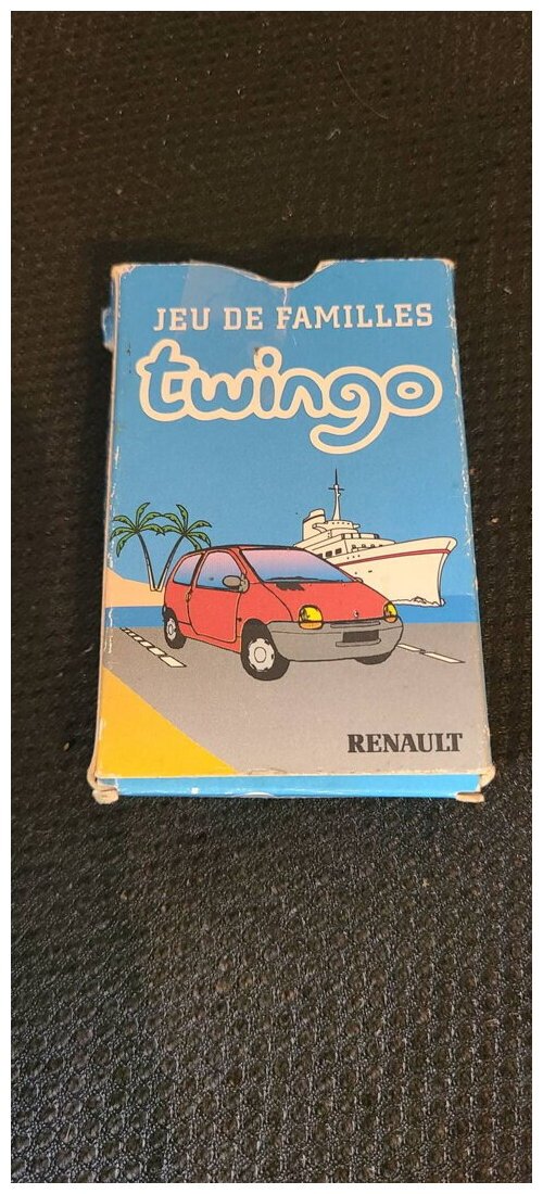 Jeu De Familles - Twingo