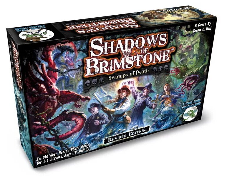 Shadows Of Brimstone - Swamps Of Death - Revised Edition