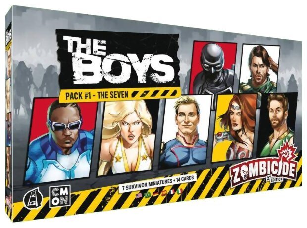 Zombicide - The Boys Pack #1 - The Seven