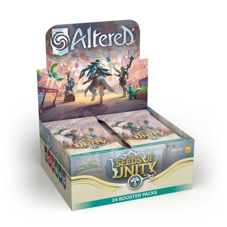 Altered - Display - Seeds Of Unity