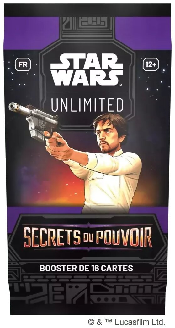Photo: Star Wars Unlimited - Booster - Secrets du pouvoir