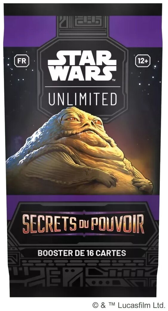 Photo: Star Wars Unlimited - Booster - Secrets du pouvoir