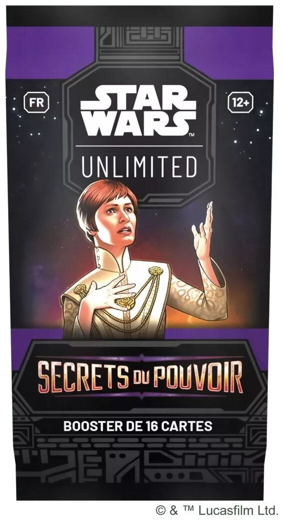 Star Wars Unlimited - Booster - Secrets du pouvoir