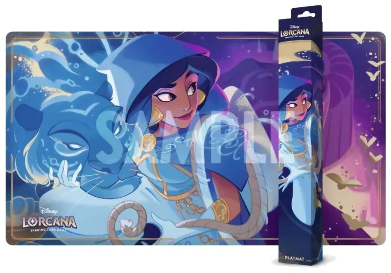 Lorcana - Tapis de Jeu - Jasmine - Lueurs dans les profondeurs