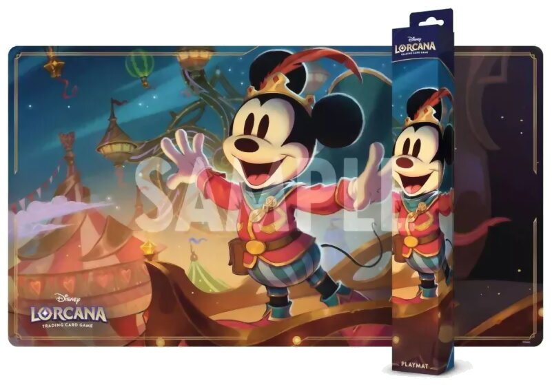 Lorcana - Tapis de Jeu - Mickey - Lueurs dans les profondeurs