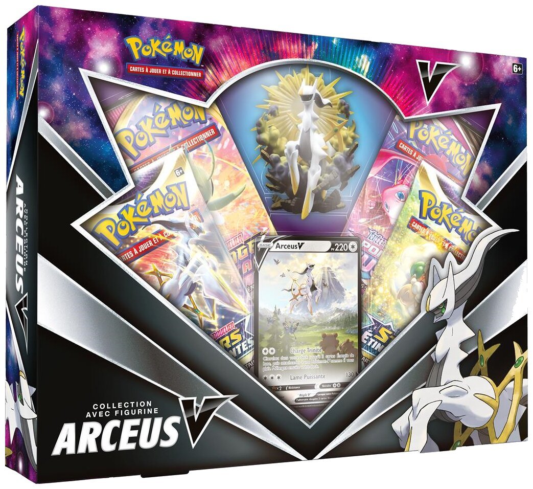 Pokémon JCC - Collection avec figurine - Arceus-V