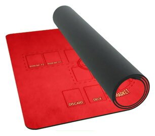 River Rats - Red Playmat