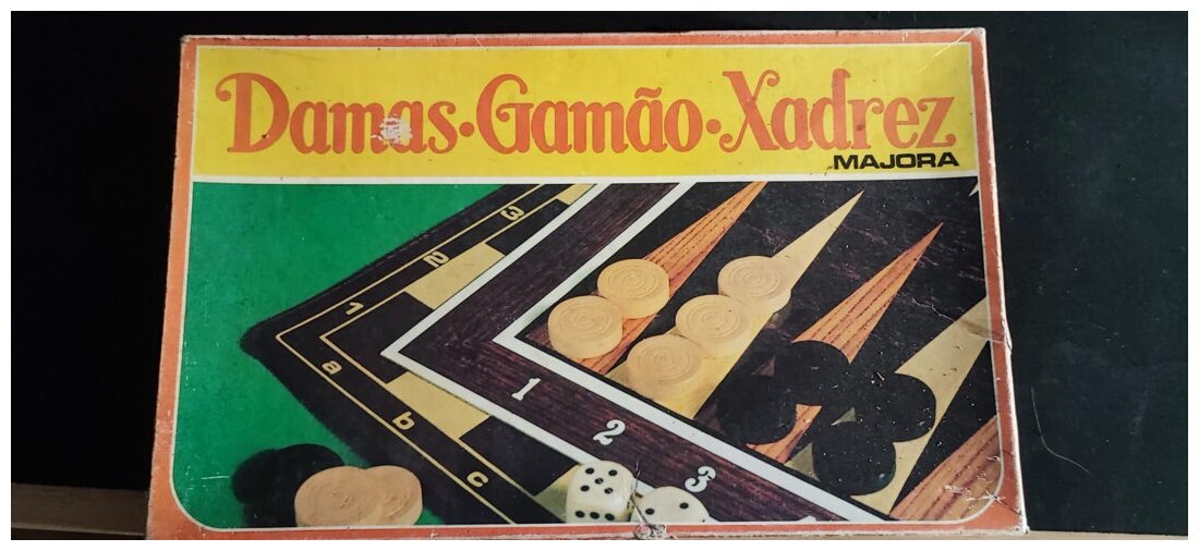 Damas - Gamão - Xadrez