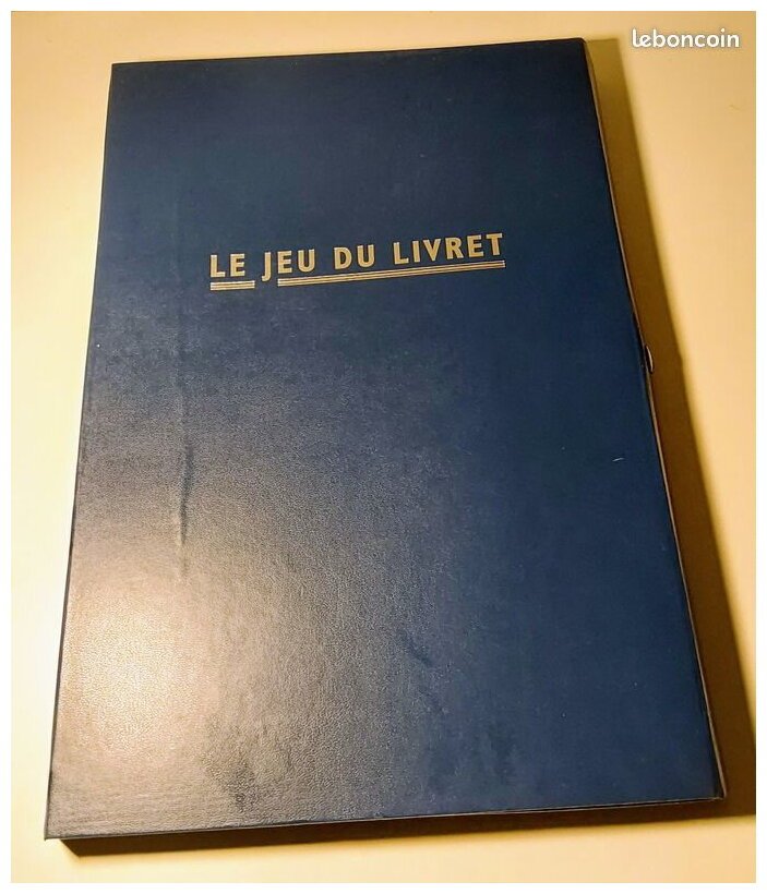 Le Jeu Du Livret