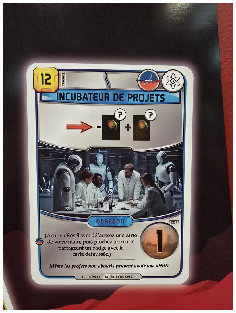 Terraforming Mars - Incubateur De Projets