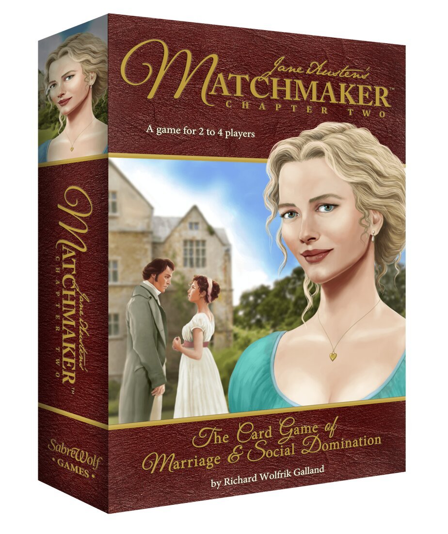 Jane Austen's Matchmaker - Chapter Two