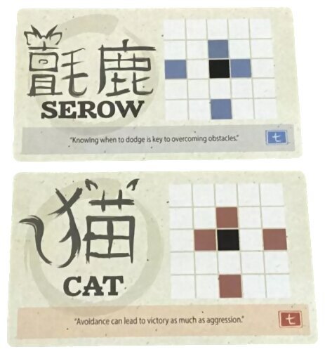 Onitama - Cat and Serow