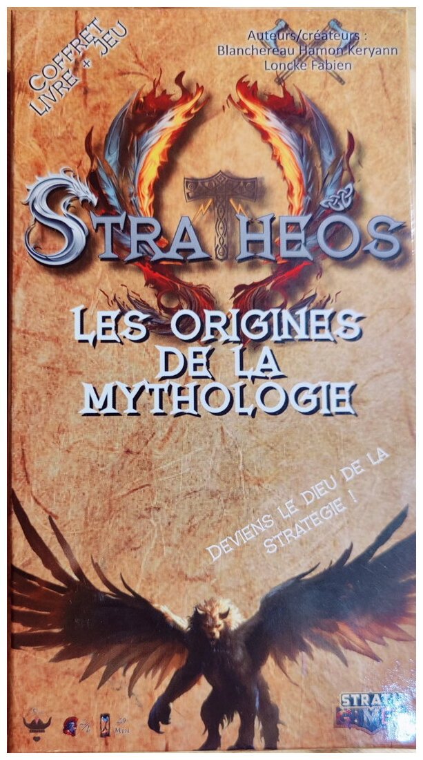Stratheos - Les origines de la mythologie