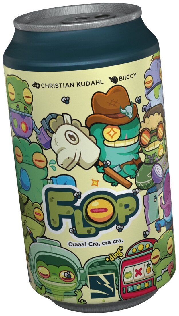 FLOP - The One with the Frogs