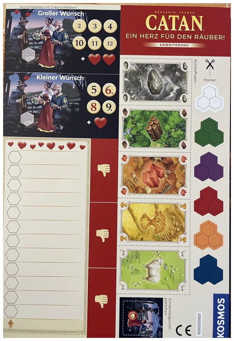 Catan - Ein Herz Für Den Räuber