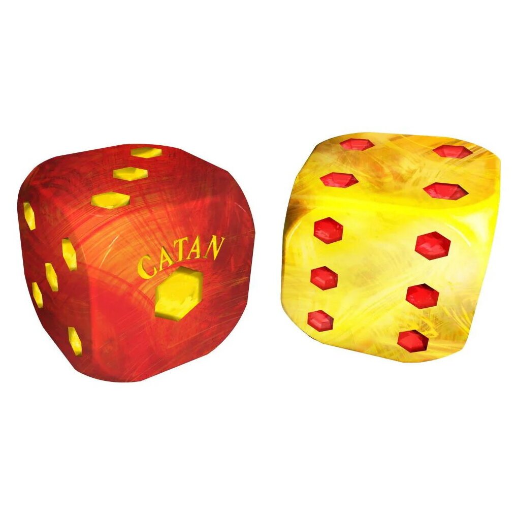 Catan - Anniversary Dice