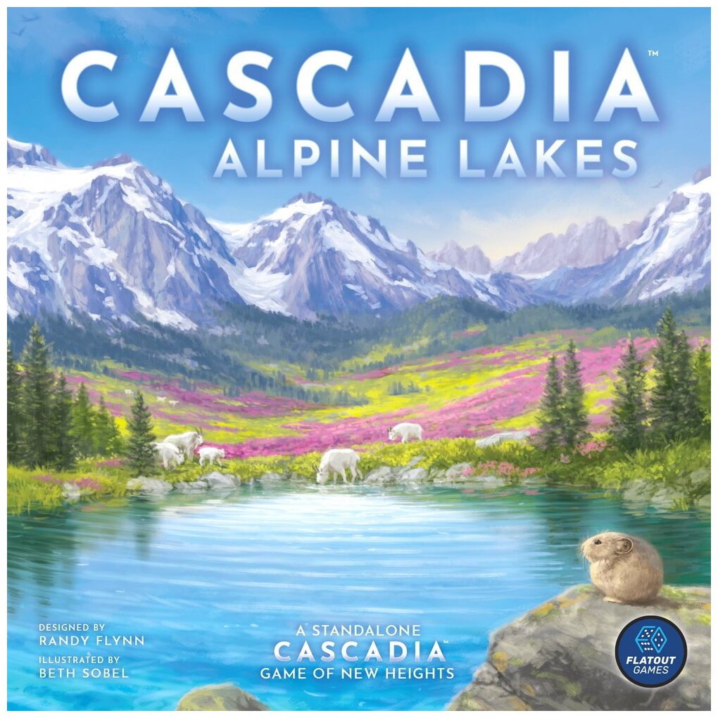 Cascadia - Alpine Lakes