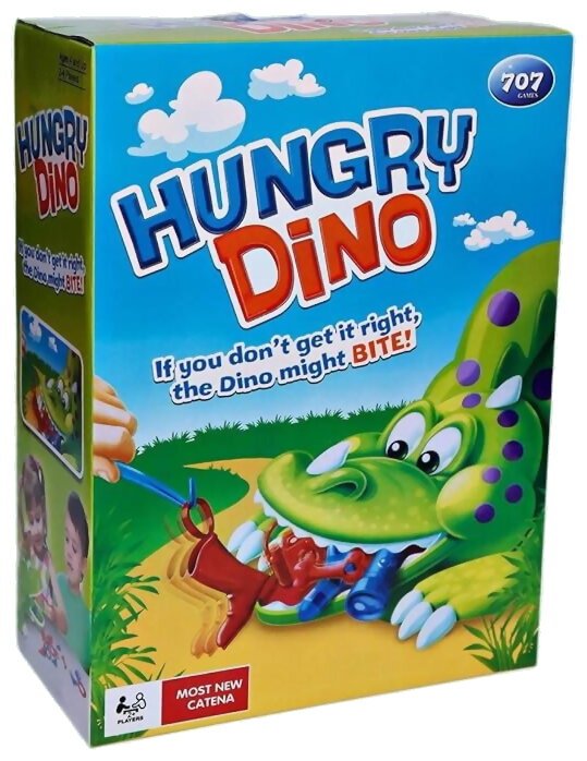 Hungry Dino