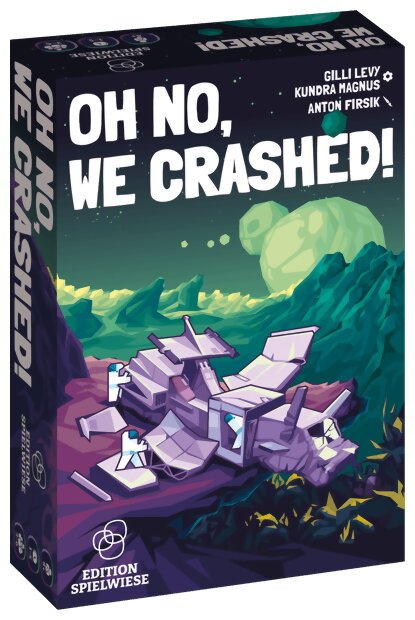 Oh No, We Crashed!