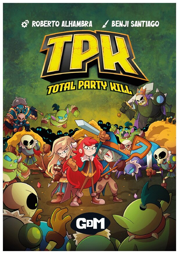TPK - Total Party Kill