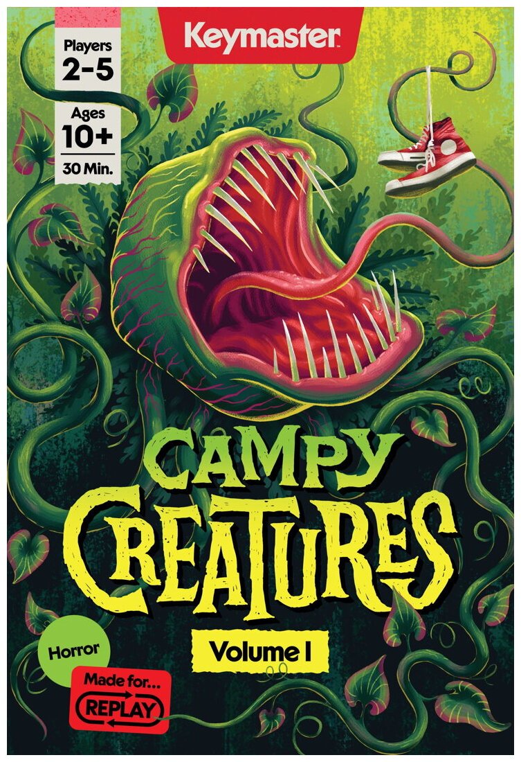 Campy Creatures - Volume 1