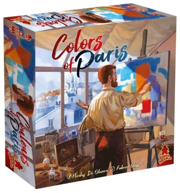 Colors Of Paris