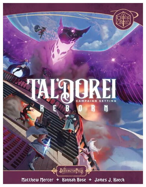 Critical Role - Tal'dorei Campaign Setting Reborn
