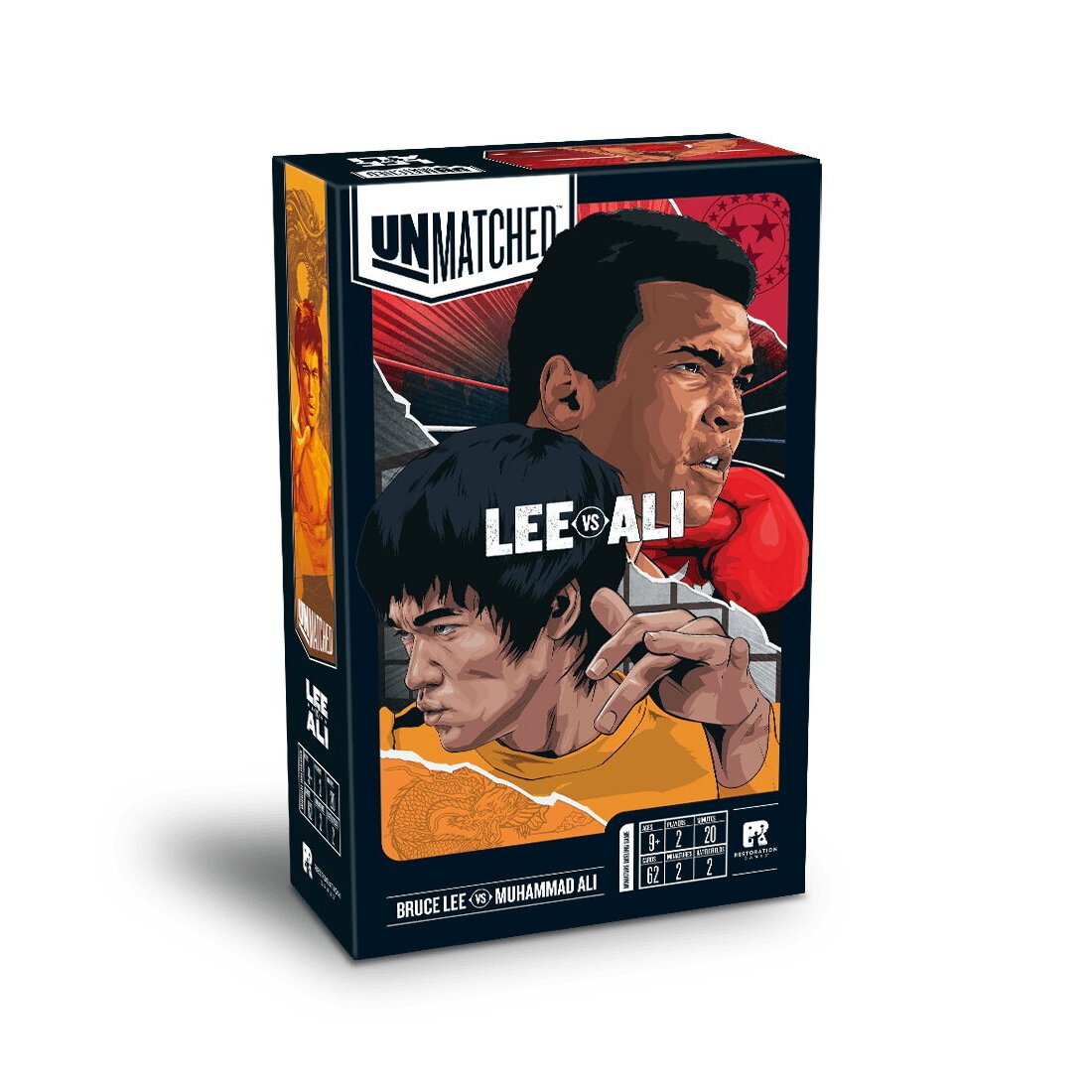 Unmatched - Lee Vs Ali