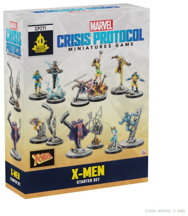 Marvel - Crisis Protocol - X-Men - Starter Set