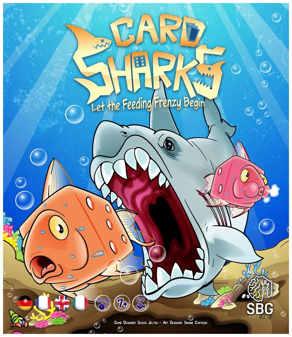 Card Sharks - Feeding Frenzy