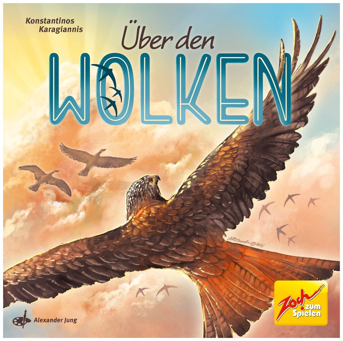 Über den Wolken