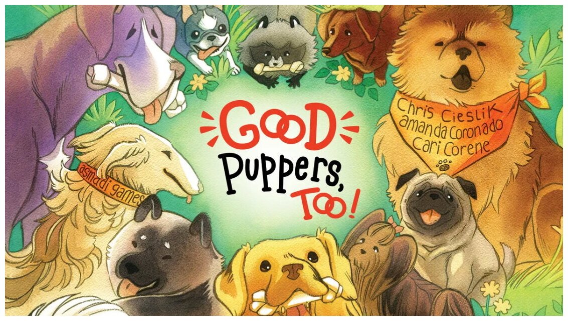 Good Puppers, Too!