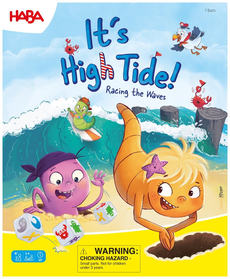 It's High Tide!