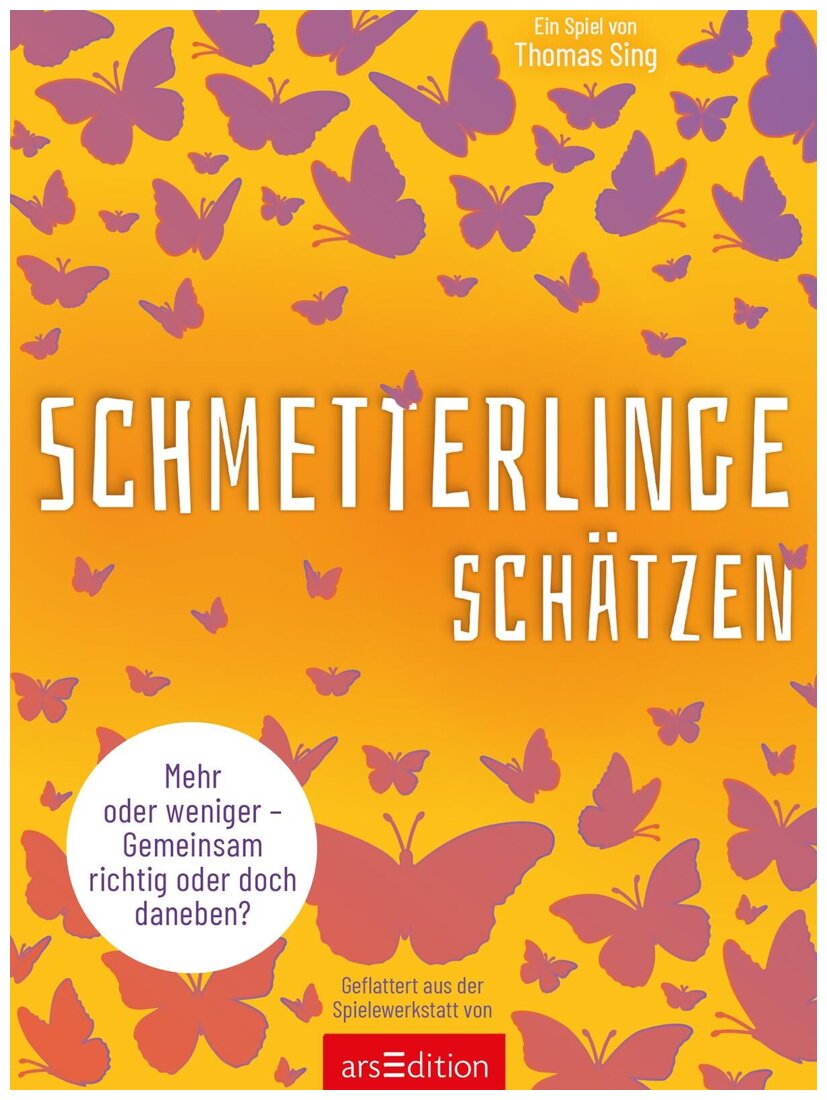 Schmetterlinge schätzen