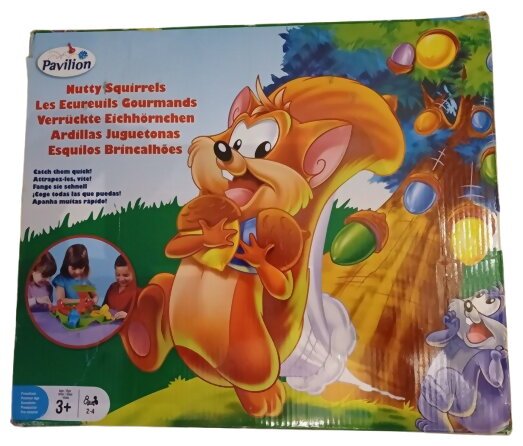 Les Écureuils Gourmands