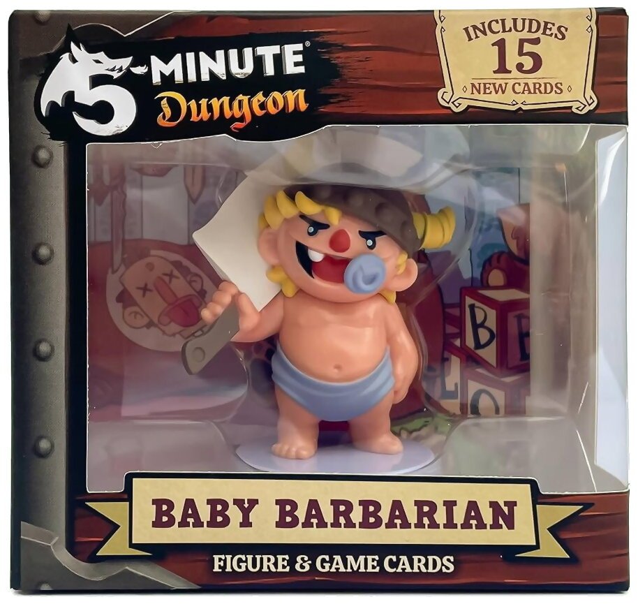5-Minute Dungeon - Baby Barbarian