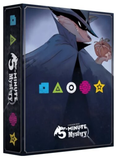 5-Minute Mystery - Mastermind Edition