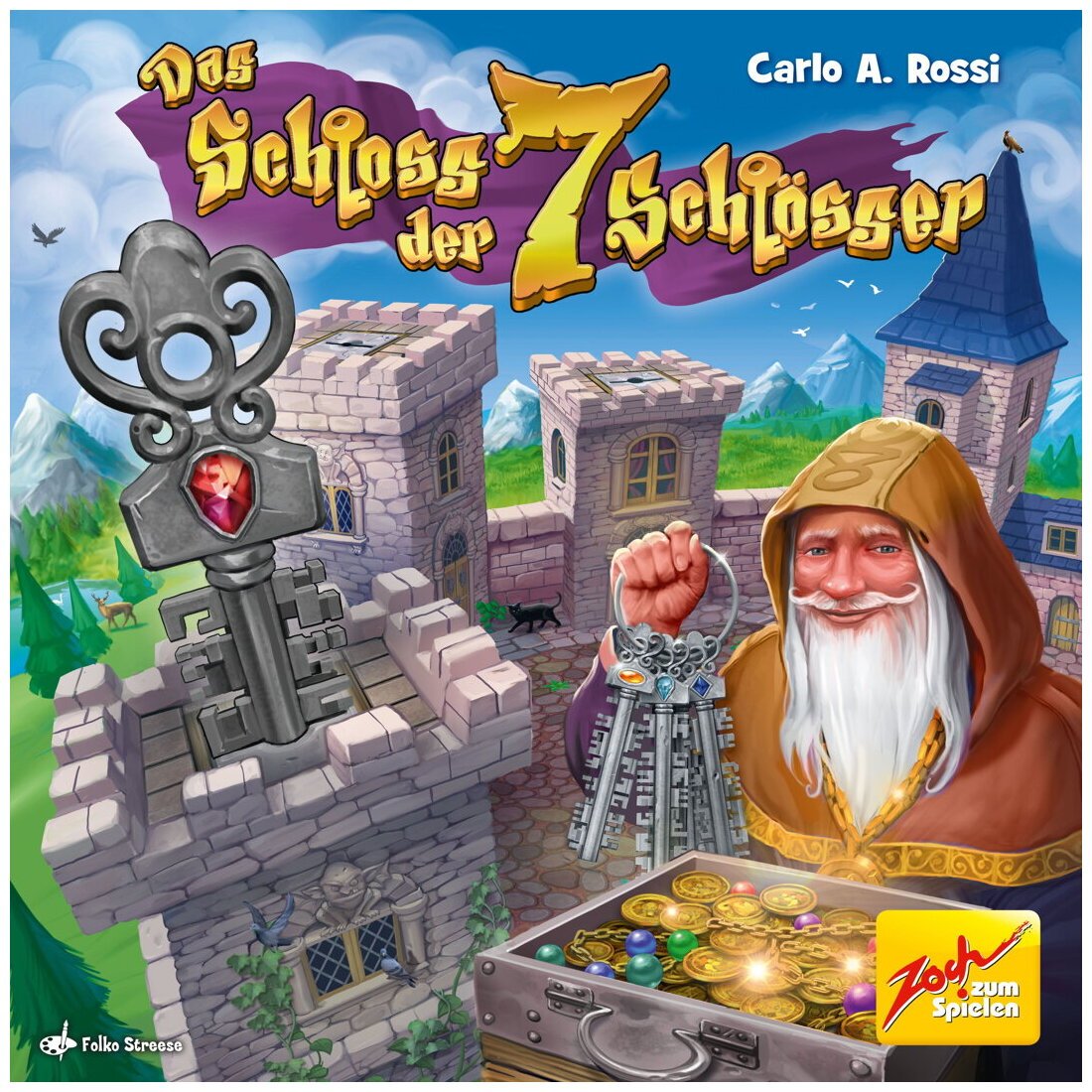 Das Schloss Der 7 Schlösser