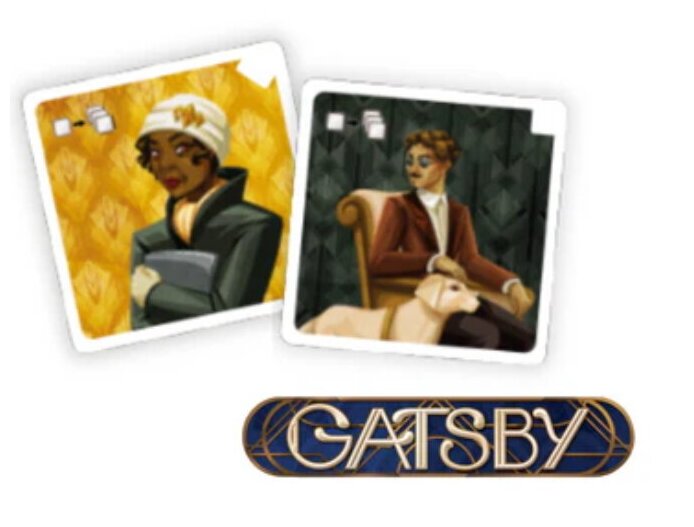 Gatsby - Alternative 0-Star Character Tiles
