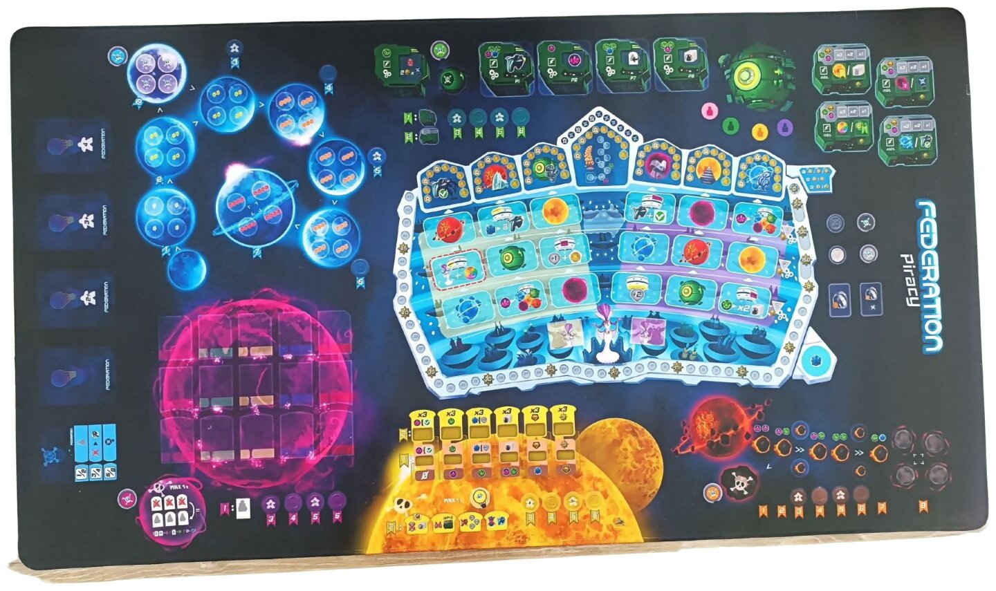 Federation - Playmat