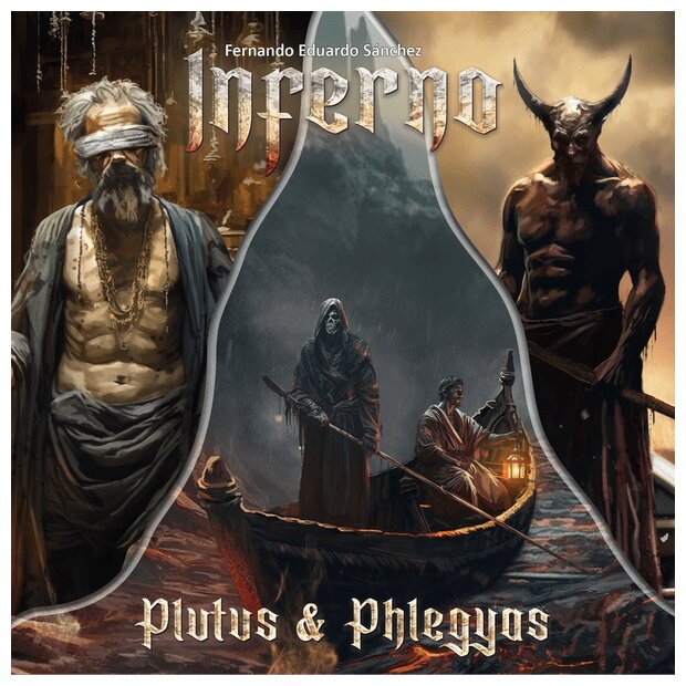 Inferno - Plutus & Phlegyas