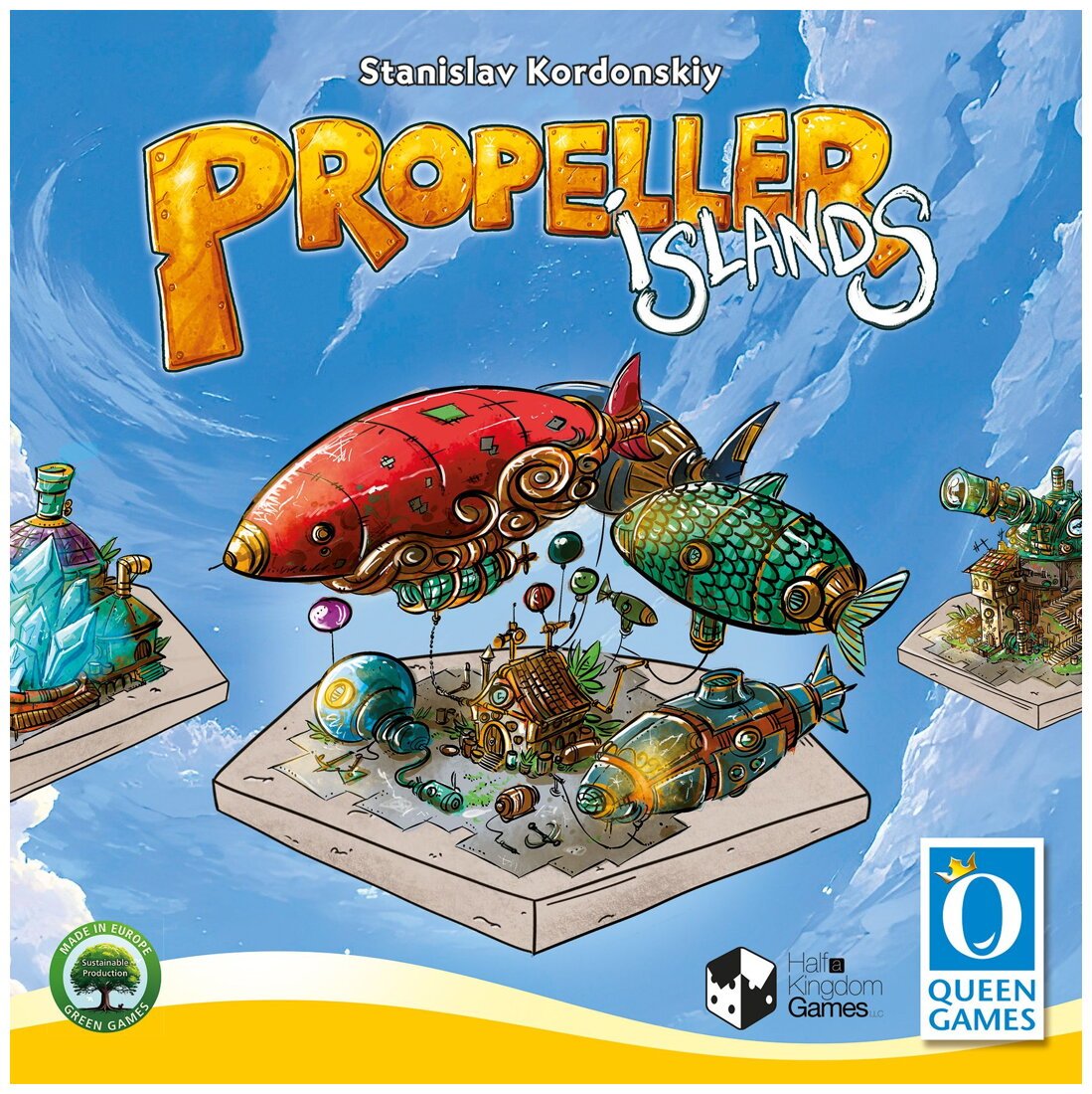 Propeller Islands