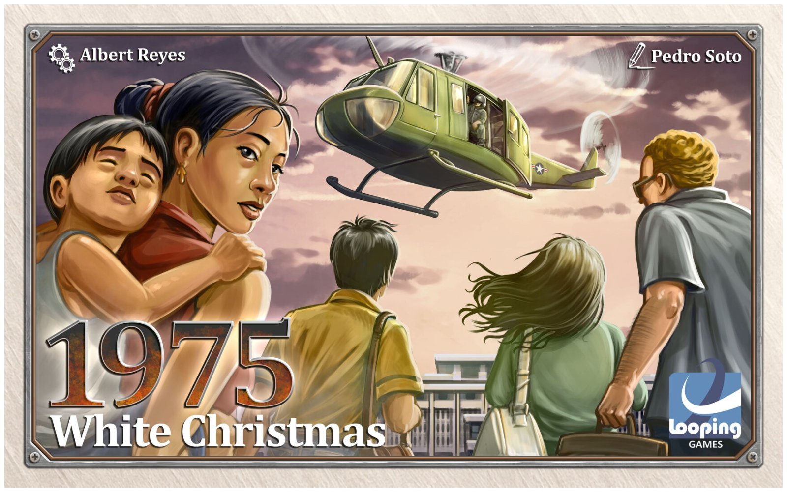 1975 White Christmas