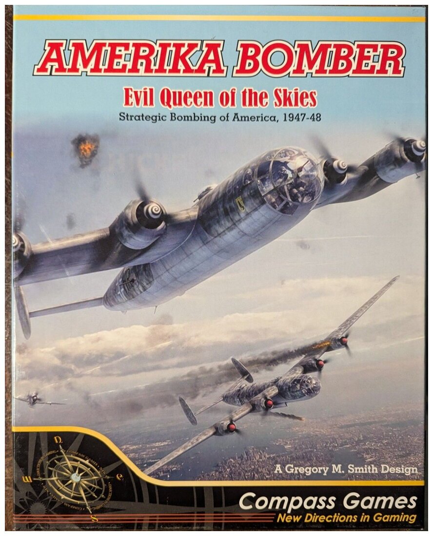 Amerika Bomber - Evil Queen of the Skies
