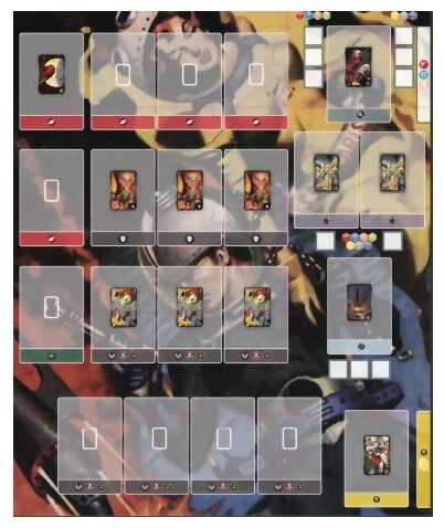 Pulp Invasion! - Player Mat