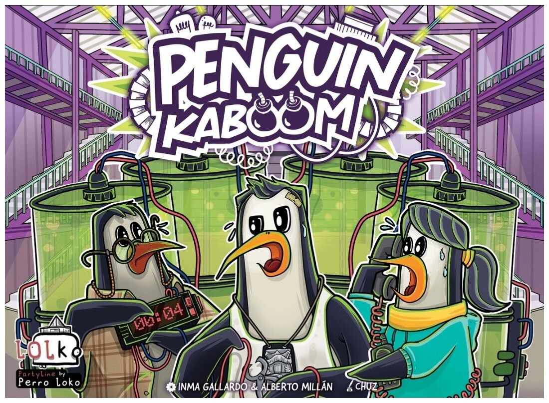 Penguin Kaboom