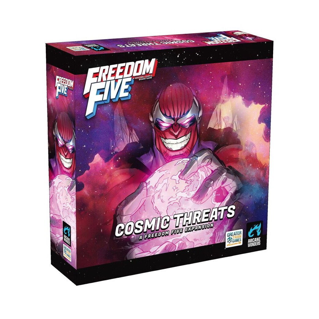 Freedom Five - Cosmic Threats