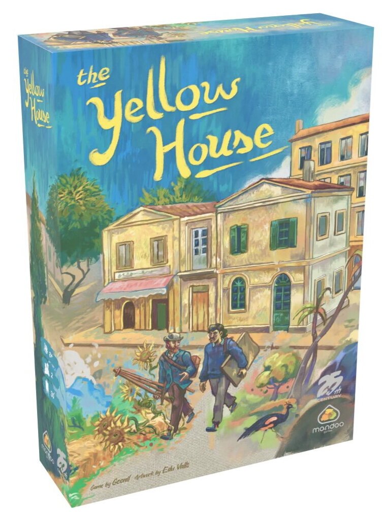The Yellow House